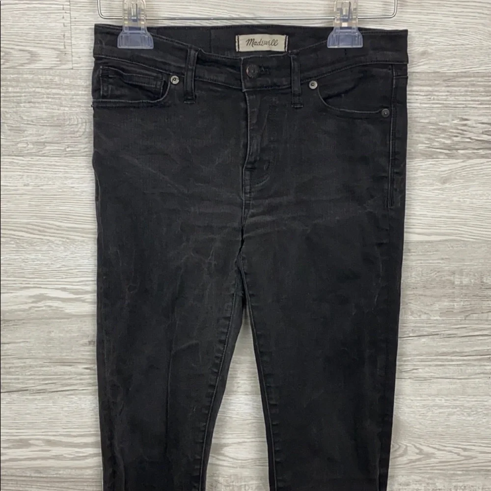 Madewell Black Skinny Skinny Jeans - Picture 2 of 10